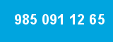 985 091 12 65 985 091 12 65